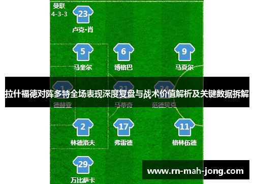 拉什福德对阵多特全场表现深度复盘与战术价值解析及关键数据拆解 拉什福德对阵多特全场表现深度复盘与战术价值解析及关键数据拆解